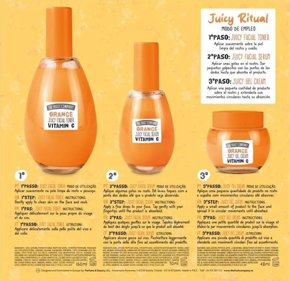 SET Soo Juicy Vitamin C + Panthenol – The Fruit Company