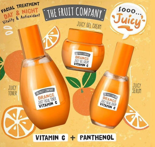 SET Soo Juicy Vitamin C + Panthenol – The Fruit Company