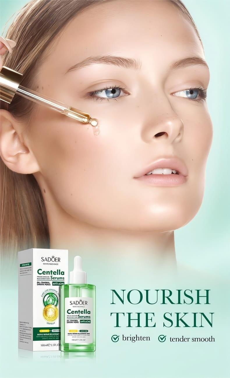 Solución Facial Multiefectos con Centella Asiática 100ml SADOER