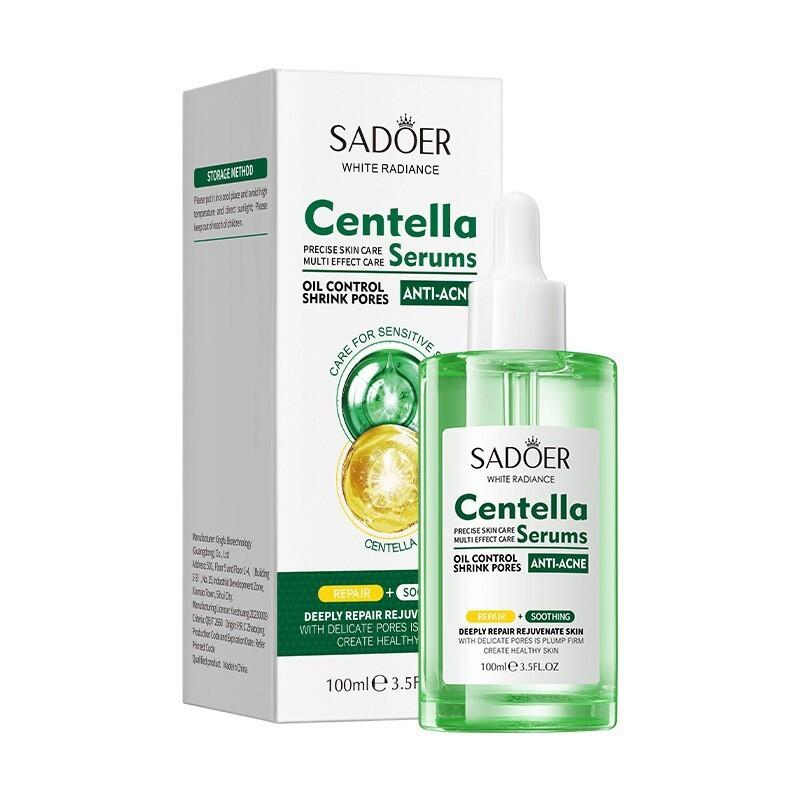 Solución Facial Multiefectos con Centella Asiática 100ml SADOER